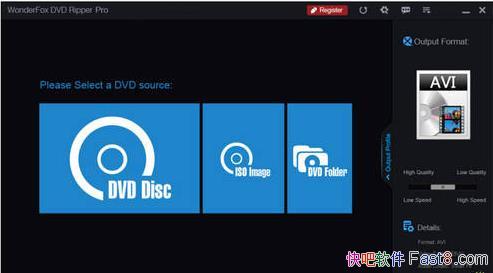 WonderFox DVD Ripper Pro v11.1 ע&DVDƵתץȡ