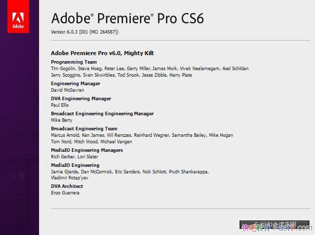 Adobe Premiere Pro CS6 6.0.3 ľɫ