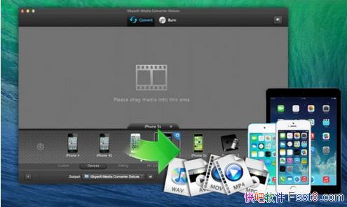iSkysoft iMedia Converter Deluxe v10.2.5 �����ƽ��