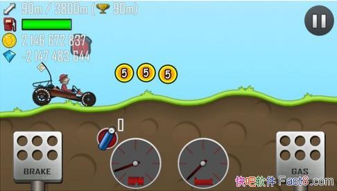 Hill Climb Racing ��ɽ����2 v1.37.1 �ڹ��ƽ��