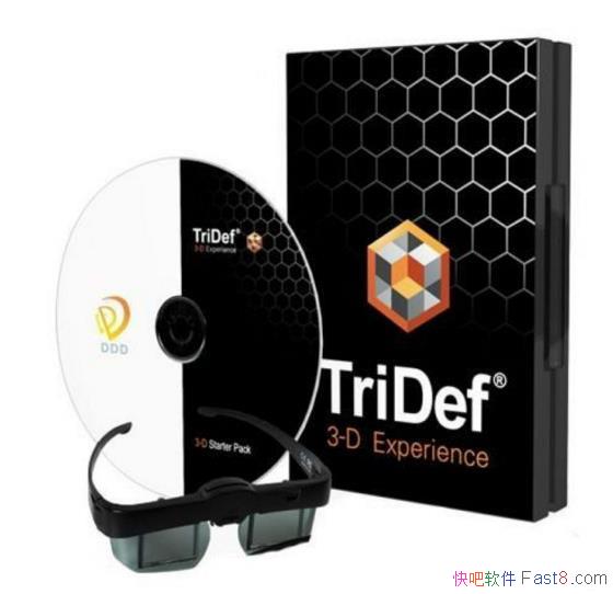 3Dת�������� TriDef 3D v7.4 �������ƽ��&���VR�۾�ʹ��