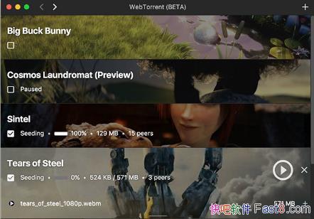 WebTorrent Desktop 0.19���İ�&JavaScript��д����BT������
