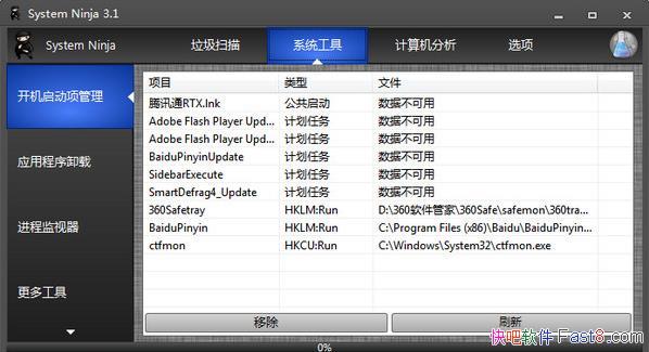 ϵͳ����(System Ninja) 3.2.5 ������ɫ��&����ǿϵͳ�Ż��������