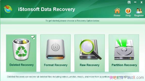 iStonsoft Data Recovery 2.1.37 ����ע���&ǿ�����ݻָ�����