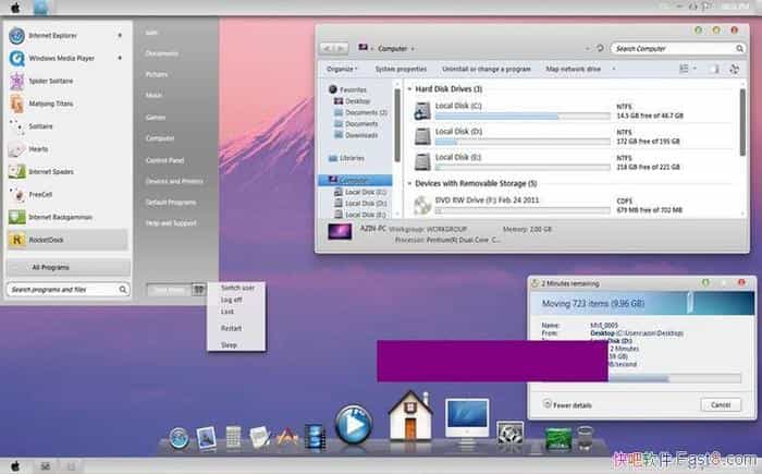 Windows iOS9 Skin Pack ֧�� Windows 10/8/8.1/7/SP1���а汾
