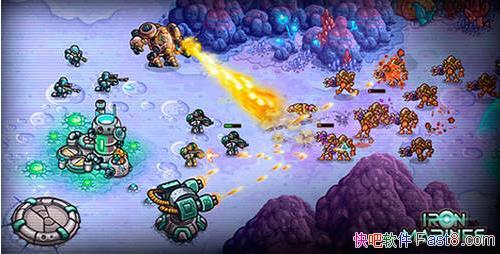 ��ʱս�� ����ս�� Iron Marines 1.2.6 ���İ�&����������Ϊ��
