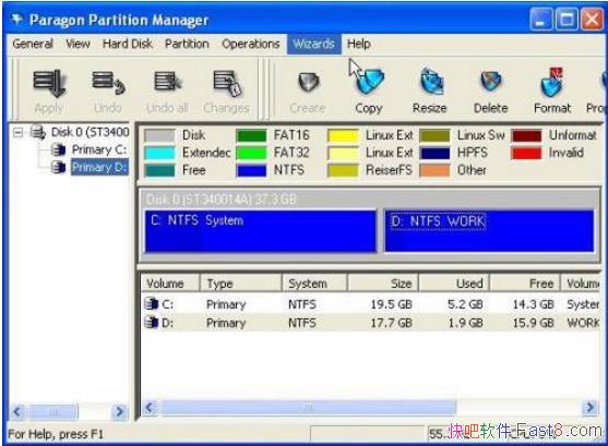 Paragon Partition Manager 9.0�����ƽ��&Ӳ�̷���ħ��ʦ����