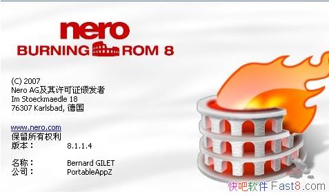 Nero v8.1.1.4 �����ƽ��&��һ��������������ٶȺͿ�¼����