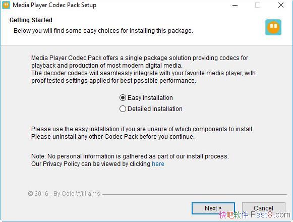 Windows Media Player Codec Pack 4.4.7&ϵͳ�Դ���������ǿ