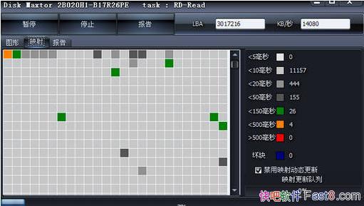 Ӳ�̼�⹤�� HDDScan v4.0 ��ɫ������&ɨ����̱�������