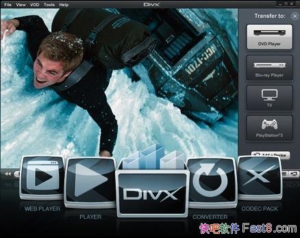 DivX Plus Pro v10.7.3 ע���&�������ǻ��ʿɺ�DVD������