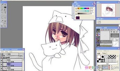�ֻ����� OpenCanvas v6.2.12 ����ע���&CG�����߱ر�����