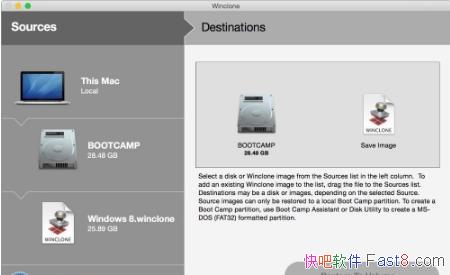 Winclone Pro 6 Mac 6.2 �ƽ��&Mac��ǿ�����÷������ݻ�ԭ