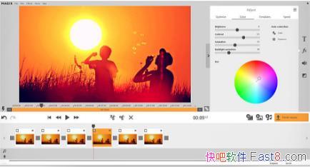 MAGIX Video Easy �ƽ�� 6.0.2.132 64λ&������Ƶ�༭