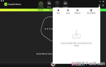 KeepVid Music for Mac 8.2.6.3 �ƽ��&Mac�������ع���