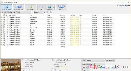 EZ CD Audio Converter Ultimate��CDתMP3��7.1.0.1�����ƽ��
