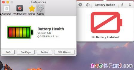 Battery Health 2 for Mac 5.6 �ƽ��&��ؽ���ҽ������