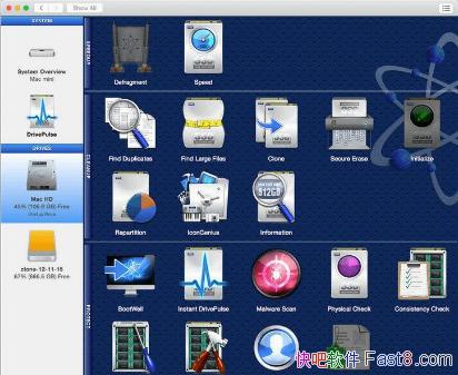 Drive Genius for Mac 5.1.0 �ƽ��&������̹����ͱ�������