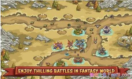 �۹�սʿTD��Ӣ��֮ս Empire Warriors TD War of Heroes 0.4.8
