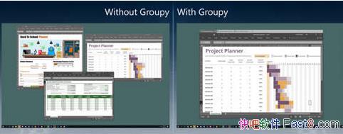 ���ںϲ� Stardock Groupy v1.1 �ƽ��&��Ӧ�ó���ѡ�