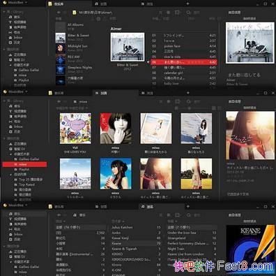 ���ֹ��������� MusicBee v3.6 ���İ�/�����ļ����������ࡢ���ܲ����б�