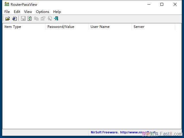 RouterPassView  V1.71 ������ɫ��Я��&�������������һ�
