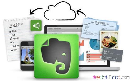 ӡ��ʼ� Evernote v6.20.16.1935 ������ɫ��Я��/���˱ʼ�