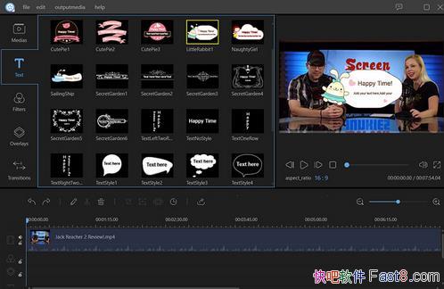 ��Ƶ�༭�� Apowersoft Video Editor 1.2.1 ���İ�����