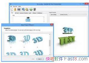 3D��ĸת�� Insofta 3D Text Commander 5.0 ����ע���