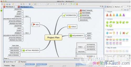 ��ͼ˼ά��ͼ MindMaster Pro v8.0.3 �����ƽ��/��ƽ̨��
