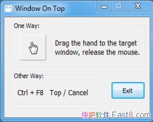 �����ö���ԭ Window On Top v3.8 �����ƽ��&�����κδ���