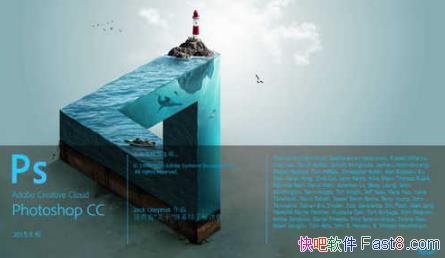 Adobe Photoshop CC 2018 v19.1.4 ����������ɫ��Я��