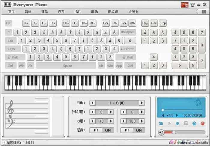 ����ģ�� Everyone Piano v2.1.7.13 ����ȫ���ȫƤ����