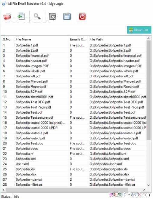 Email��ַ��ȡ All File Email Extractor v2.4 �ƽ��