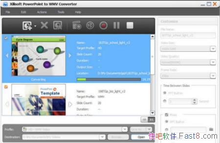 Xilisoft PowerPoint to Video Converter 1.1 �����ƽ��