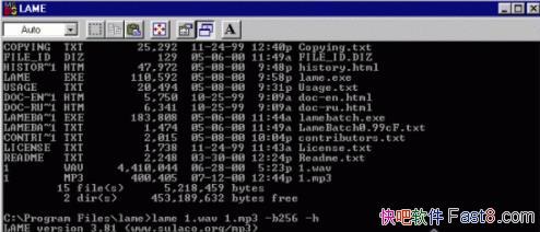 MP3������ Lame Mp3 Encoder 3.99.3 ��ɫ��&�ǳ�����