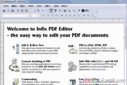 InfixPro PDF Editor 7.7.0 �����ƽ��/����PDF�༭����