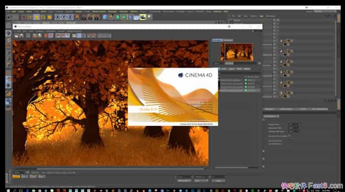 C4D R19��ά����Maxon CINEMA 4D Studio R19.053 �����ƽ��