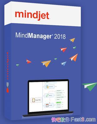 Mindjet MindManager 2018 ˼ά��ͼ 19.0.290 �����ر��