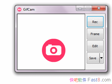 GIF������ˮӡ¼������ GifCam V2.0 &ʹ�ü�����Ч������