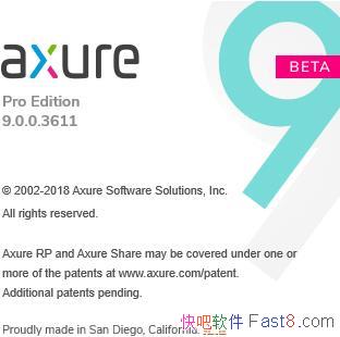 Axure RP 9.0.0.3740 �����ƽ��/Axure�ٷ�����15���귢�������°汾