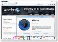 ˮ������� Waterfox v2019.12 ������ɫ��Я��/���Դ���޸�64λ