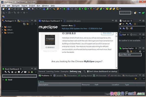 MyEclipse CI 2018.8.0 �ƽ��&Ŀǰ����������ȫ��Java IDE