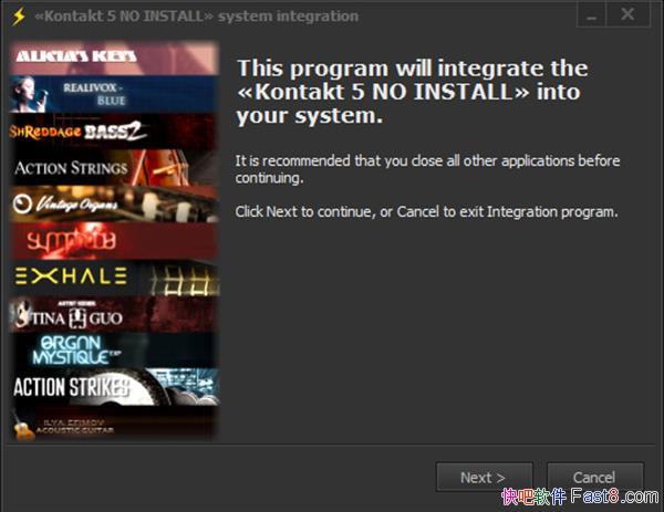 Kontakt 5.8 �ƽ��&һ��ǳ�ǿ�����Ƶ��������������