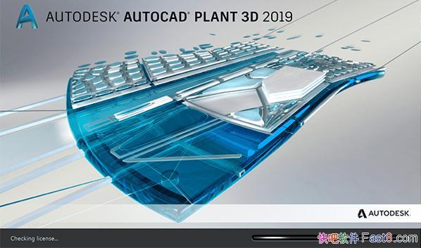 Autocad plant 3d2019.0.1 64λ�ƽ��&3D����������ƽ�ģ