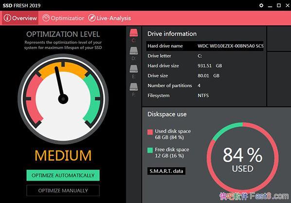 SSD Fresh2019.8�ƽ�� ���ƽⲹ��&һ��ssd�Ż�����