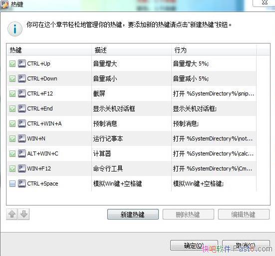 ϵͳ�ȼ����ù��� Perfect Hotkey v2.0 ��ɫ�ƽ��