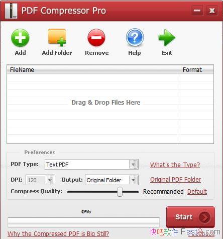 PDF����ѹ������ PDF Compressor pro v5.2.1 �ƽ��/PDFѹ������