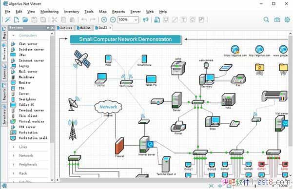 Algorius Net Viewerv 10.0.4 �ƽ��&���������Ŀ��ӻ�����