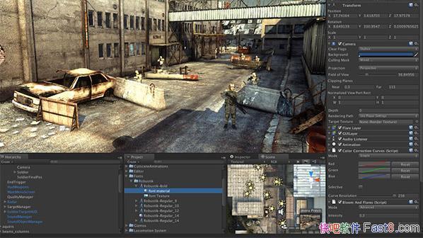 Unity3D 2018.2 �����ƽ��&һ���������ȵ�3D��Ϸ������������